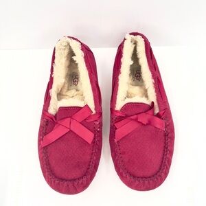 UGG Women's Slippers in Vibrant Red